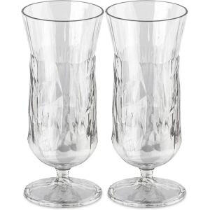 Koziol No. 17 Glas Sæt - 2 hurricane glas 400ml Koziol No. 17 Glas Sæt - 2 hurricane glas 400ml