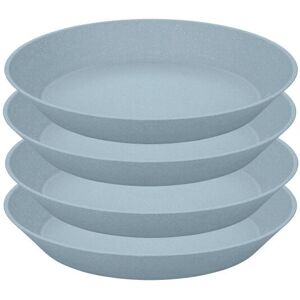 Koziol Connect Suppenteller Blau 4 stk Koziol Connect Suppenteller Blau 4 stk