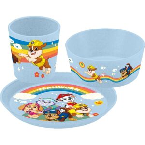 Zestaw obiadowy dla dzieci Koziol - Wytrzymały plastik, Paw Patrol Niebieski Zestaw obiadowy dla dzieci Koziol - Wytrzymały plastik, Paw Patrol Niebieski