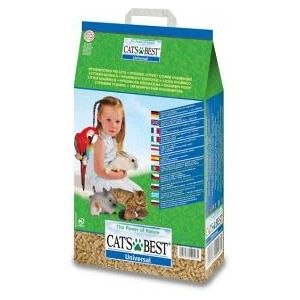 Cat’s Best Universal 40 L - Litière pour chats - Publicité Cat’s Best Universal 40 L - Litière pour chats - Publicité