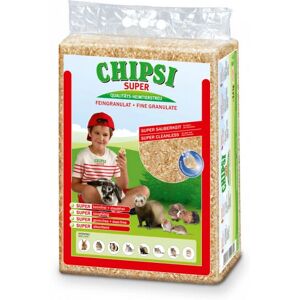 Chipsi Super - Litière pour animaux - 3,4kg - Publicité Chipsi Super - Litière pour animaux - 3,4kg - Publicité