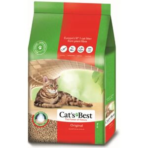 Cats Best OkoPlus Wood Clumping Cat Litter - Cat Litter Cats Best OkoPlus Wood Clumping Cat Litter - Cat Litter