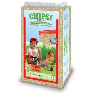 Chipsi Super Pet Bedding - 24kg Wood Granulate for Small Animals & Horses Chipsi Super Pet Bedding - 24kg Wood Granulate for Small Animals & Horses