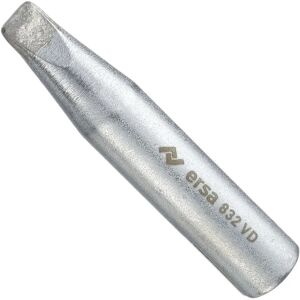 Ersa Dur Soldering Tip Straight Chisel 5mm - Soldering Tip Ersa Dur Soldering Tip Straight Chisel 5mm - Soldering Tip