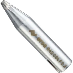 ERSA 842 CD LF Soldering Tip - Chisel-Shaped, 2.2mm ERSA 842 CD LF Soldering Tip - Chisel-Shaped, 2.2mm