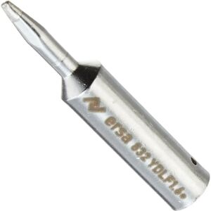 Ersa 0832YDLF Soldering Tip - Fine Chisel, Straight, 1.60mm Ersa 0832YDLF Soldering Tip - Fine Chisel, Straight, 1.60mm