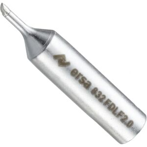Ersa Model 0832FDLF Curved Soldering Tip - 2mm - 45° - Soldering Tip Ersa Model 0832FDLF Curved Soldering Tip - 2mm - 45° - Soldering Tip
