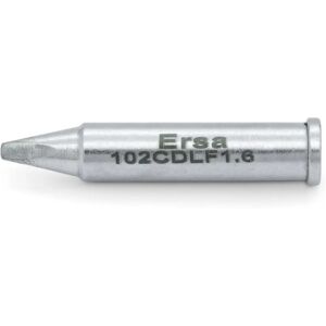 Ersa Ersa 102 CD LF 16 Straight Chisel Soldering Tip - Soldering Iron Tip 1.6mm Ersa Ersa 102 CD LF 16 Straight Chisel Soldering Tip - Soldering Iron Tip 1.6mm