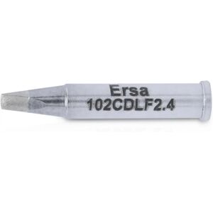 Ersa 102 CD LF 24 Soldering Tip - Chisel, straight - 2.4 mm - Soldering Tip Ersa 102 CD LF 24 Soldering Tip - Chisel, straight - 2.4 mm - Soldering Tip