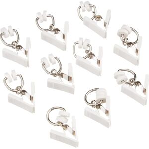 Gardinia T-Ring Serie - Gardinenringe mit Clips Gardinia T-Ring Serie - Gardinenringe mit Clips