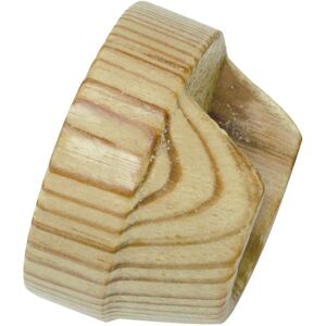 Soporte de madera Gardinia para barra de cortina Ø 28 mm - Natural, Pino, Colonial - Soporte para cortinas Soporte de madera Gardinia para barra de cortina Ø 28 mm - Natural, Pino, Colonial - Soporte para cortinas
