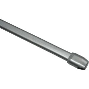 Tringle à Rideau Réglable Gardinia - 60-100cm - Argent - Publicité Tringle à Rideau Réglable Gardinia - 60-100cm - Argent - Publicité