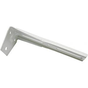 Gardinia Atlanta oppervlaktegordijnrails accessoires - 11cm, Wit/Zilver Gardinia Atlanta oppervlaktegordijnrails accessoires - 11cm, Wit/Zilver