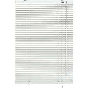 GARDINIA Aluminum Blind - 25mm, White, 120x240cm - Blinds GARDINIA Aluminum Blind - 25mm, White, 120x240cm - Blinds