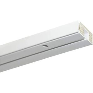Gardinia GE1 Riel para cortinas - 1-Track Blanco Gardinia GE1 Riel para cortinas - 1-Track Blanco
