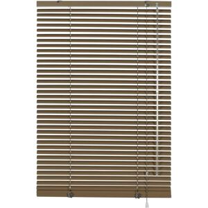 Gardinia Aluminum-Lamellar 25mm 6281 (50 x 175cm) Mocca Gardinia Aluminum-Lamellar 25mm 6281 (50 x 175cm) Mocca