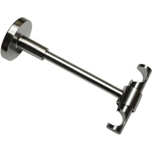 Gardinia Memphis Double Curtain Rod Holder - Metal, 16mm Gardinia Memphis Double Curtain Rod Holder - Metal, 16mm