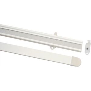 Gardinia Aluminium Drapery Hardware - White Gardinia Aluminium Drapery Hardware - White
