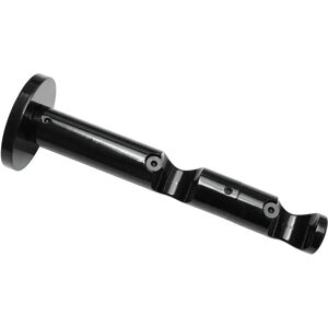 Gardinia Chicago Double Curtain Rod Bracket - Black Gardinia Chicago Double Curtain Rod Bracket - Black