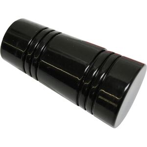 Gardinia Black Model with Chicago Series End Pieces - Curtain Rod End Gardinia Black Model with Chicago Series End Pieces - Curtain Rod End