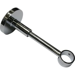 Gardinia Chrome Wall Mount for 20mm Curtain Rods - Chicago Series Gardinia Chrome Wall Mount for 20mm Curtain Rods - Chicago Series