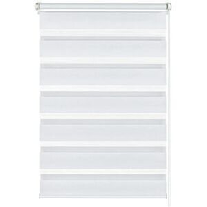 Store enrouleur double Gardinia - Easyfix, Réglable, Rayures transparentes & opaques - Publicité Store enrouleur double Gardinia - Easyfix, Réglable, Rayures transparentes & opaques - Publicité