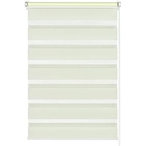 Gardinia Easyfix Double Roller Blind - Beige, 75cm Width Gardinia Easyfix Double Roller Blind - Beige, 75cm Width