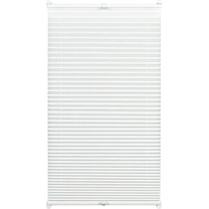 GARDINIA Easyfix Pleated Blind - White, 100x130cm GARDINIA Easyfix Pleated Blind - White, 100x130cm