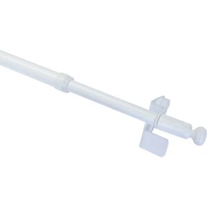 GARDINIA Clamp Curtain Rod Filigrano Kugel White - Curtain Rod Series GARDINIA Clamp Curtain Rod Filigrano Kugel White - Curtain Rod Series