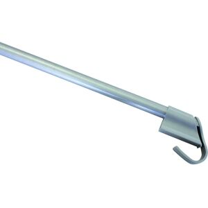 Gardinia Model 31521 Verstelbare gordijnroede - Zilver Gardinia Model 31521 Verstelbare gordijnroede - Zilver