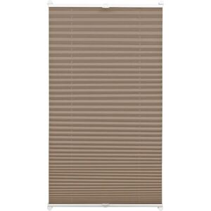 GARDINIA Easyfix Pleated Blind - Plissee - Grey (Taupe) - 60x130cm - Room Darkening GARDINIA Easyfix Pleated Blind - Plissee - Grey (Taupe) - 60x130cm - Room Darkening