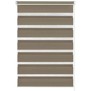 Gardinia Easyfix Doppelrollo - 45x150cm, Mokka Gardinia Easyfix Doppelrollo - 45x150cm, Mokka