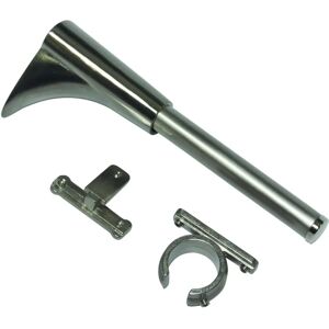 GARDINIA Memphis Metall Gardinengrepp - Typ av Gardin GARDINIA Memphis Metall Gardinengrepp - Typ av Gardin