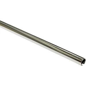 Gardinia Chicago Metal Curtain Rod - 20mm Diameter - Multiple Lengths Gardinia Chicago Metal Curtain Rod - 20mm Diameter - Multiple Lengths