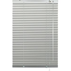MY HOME Aluminium-Jalousie - 130cm, 95cm, Silber - Jalousie MY HOME Aluminium-Jalousie - 130cm, 95cm, Silber - Jalousie