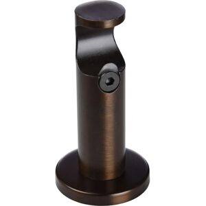 GARDINIA Supporto per bastoni per tende ø 25 mm - 8 cm - Metal - Bronzo - Curtain Rod Support GARDINIA Supporto per bastoni per tende ø 25 mm - 8 cm - Metal - Bronzo - Curtain Rod Support