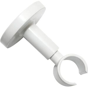Support de tringle à rideaux Gardinia Chicago - Blanc - Métal durable - Publicité Support de tringle à rideaux Gardinia Chicago - Blanc - Métal durable - Publicité
