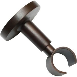 Gardinia Chicago Metalen Gordijnstokhouder - Ø 20mm - Brons Gardinia Chicago Metalen Gordijnstokhouder - Ø 20mm - Brons