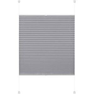 Tende plissettate MY HOME EASYFIX PIA Grigio - Cameretta bambini Tende plissettate MY HOME EASYFIX PIA Grigio - Cameretta bambini