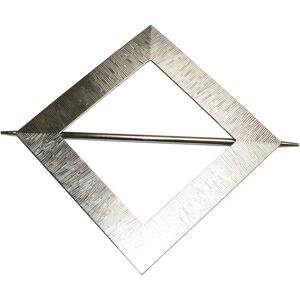 Gardinia Edelstahl-Vorhanghalter mit Stab - Elegantes Design Gardinia Edelstahl-Vorhanghalter mit Stab - Elegantes Design