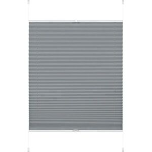 Gardinia Greta Pleated Blind - Light Filtering, No Drilling, 130cm Gardinia Greta Pleated Blind - Light Filtering, No Drilling, 130cm