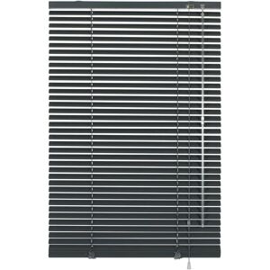 MY HOME Aluminium persienner - 130cm x 60cm - Grå MY HOME Aluminium persienner - 130cm x 60cm - Grå