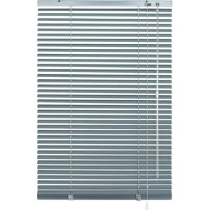 MY HOME Aluminium jaloezie - 150x175cm - Zilver MY HOME Aluminium jaloezie - 150x175cm - Zilver