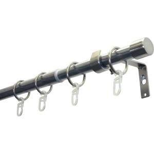 asta tende regolabile Gardinia - 120-190 cm Argento asta tende regolabile Gardinia - 120-190 cm Argento