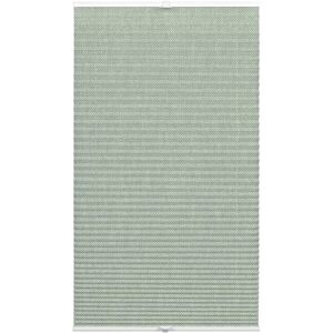 WOHNIDEE Pleated Blind with 2 Rails - Green, 130cm x 80cm WOHNIDEE Pleated Blind with 2 Rails - Green, 130cm x 80cm
