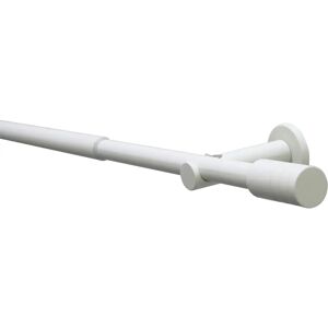 GARDINIA Juego de Barras de Cortina Beige Ajustable Ø 16/19 mm GARDINIA Juego de Barras de Cortina Beige Ajustable Ø 16/19 mm