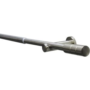 Barra de Cortina Metálica Extensible GARDINIA - Montaje en Pared Barra de Cortina Metálica Extensible GARDINIA - Montaje en Pared