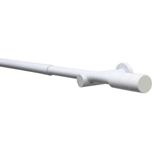GARDINIA Kreta Curtain Rod Set - Adjustable, Aluminum, 120-210cm GARDINIA Kreta Curtain Rod Set - Adjustable, Aluminum, 120-210cm