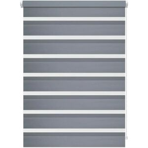 MY HOME Duo Klemmrollo - Light Gray - 150cm - Rollos MY HOME Duo Klemmrollo - Light Gray - 150cm - Rollos