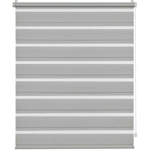 MY HOME Duo Klemmrollo - 150cm, gris - Doppelrollo - Publicité MY HOME Duo Klemmrollo - 150cm, gris - Doppelrollo - Publicité